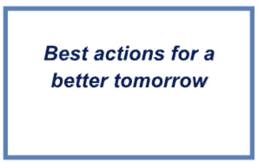 Suakl logo that states Best actions for better tomorrow